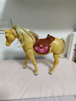 Cavallo Barbie Interattivo