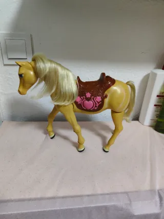 Cavallo Barbie Interattivo
