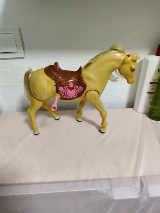 Cavallo Barbie Interattivo