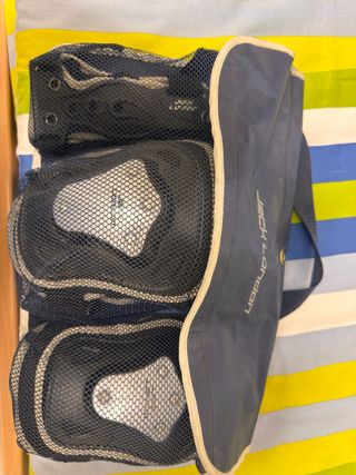 Protecciones Jack London Patinaje