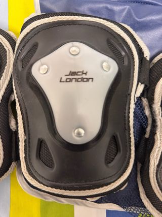 Protecciones Jack London Patinaje