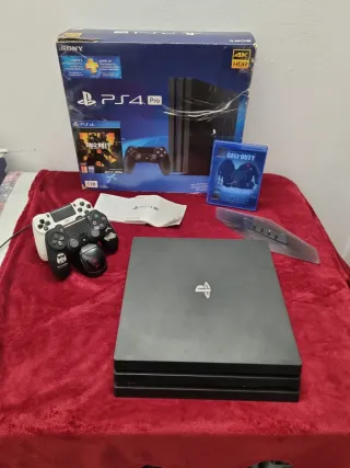 PlayStation 4 Pro 1TB + Call of Duty