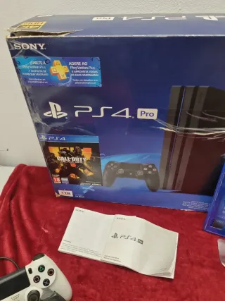 PlayStation 4 Pro 1TB + Call of Duty