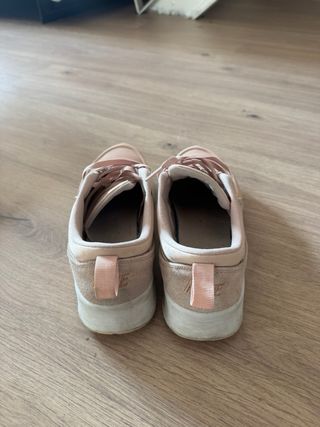 Zapatillas Nike Air Beige/Rosa