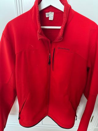 Polar Quechua Rojo Talla L