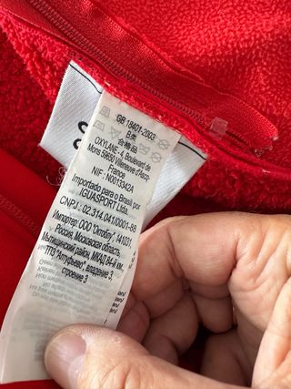 Polar Quechua Rojo Talla L