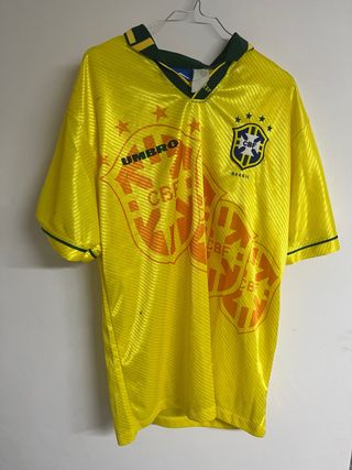 Camiseta Umbro Brasil CBF 1994