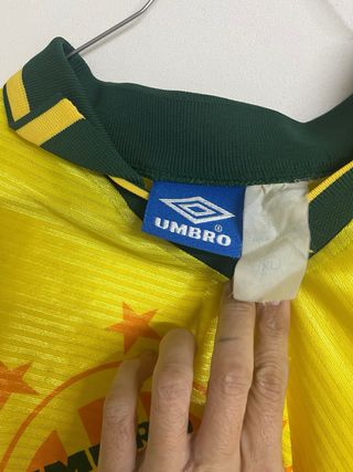 Camiseta Umbro Brasil CBF 1994