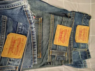 Colecion pantalones levis