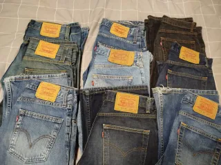 Colecion pantalones levis