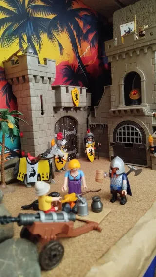 Castillo Playmobil