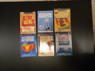 Lote seis libros "crea con patrones"