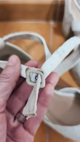 Zapatos de Novia Blancos con Plataforma