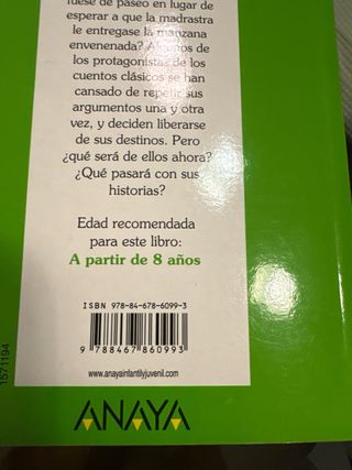 Escapar de un cuento