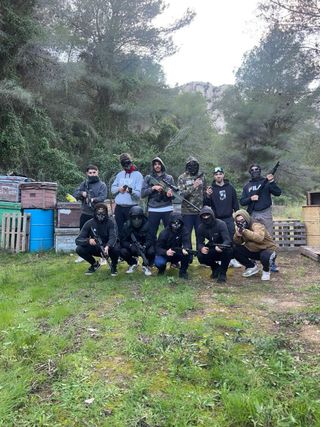 Campo de Airsoft