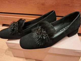 Zapatos de salón Alma en Pena negros