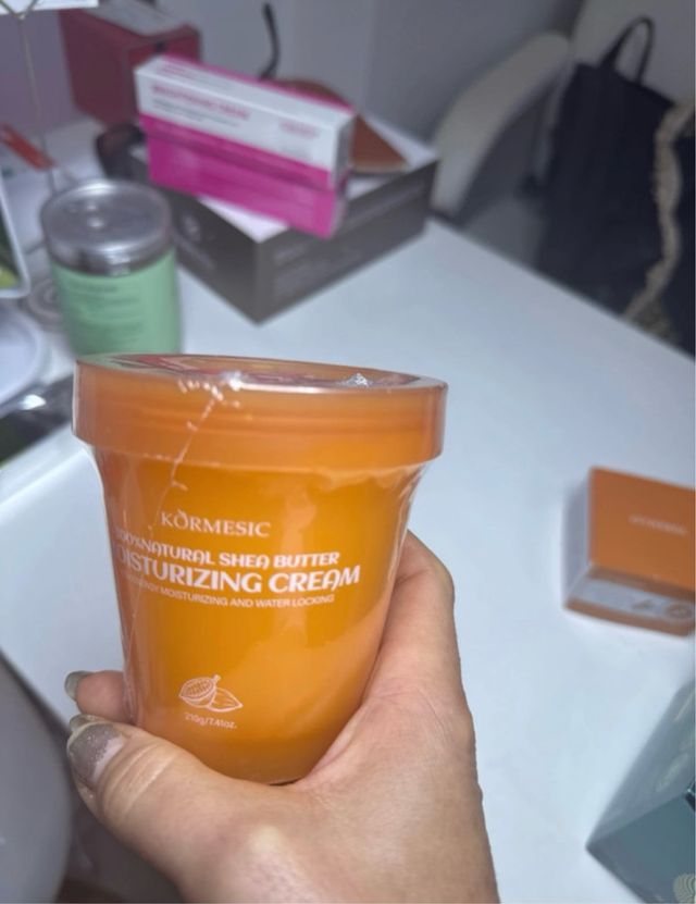 Crema Facial Kormesic Manteca Karité 100% Natural