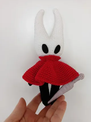 Amigurumi Hornet Hollow Knight Silksong