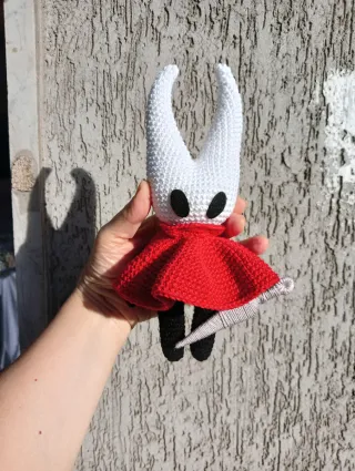 Amigurumi Hornet Hollow Knight Silksong