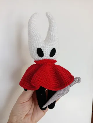 Amigurumi Hornet Hollow Knight Silksong