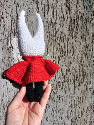 Amigurumi Hornet Hollow Knight Silksong