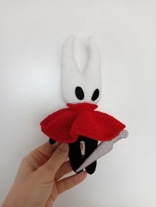 Amigurumi Hornet Hollow Knight Silksong