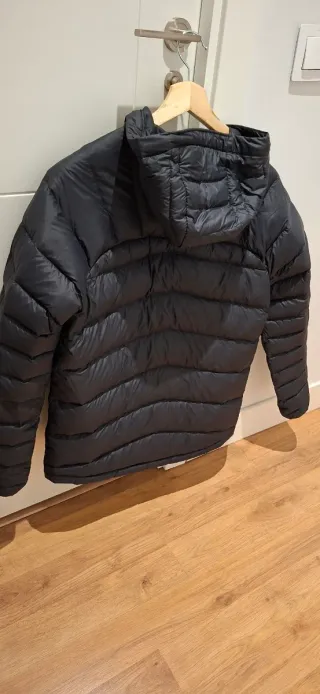 Chaqueta Columbia 100% Pluma 650 Cuins Negra