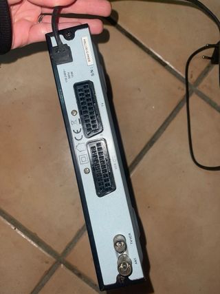 Metronic Zapbox Single 4.2 Decoder Digitale Terres