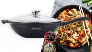 Saltapasta Royalty Line con coperchio