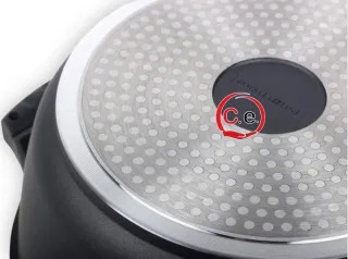 Saltapasta Royalty Line con coperchio