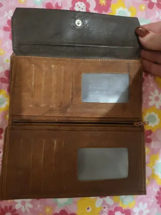 Cartera Lola Sandoval Mujer Marrón