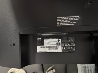 Pantalla Acer 27” KA272