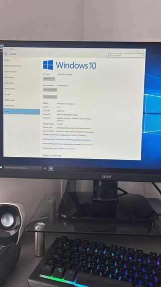 Pantalla Acer 27” KA272