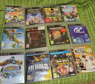 Lote Juegos PS3 Variados
