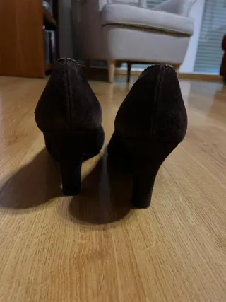 Tacones Balenciaga Marrones