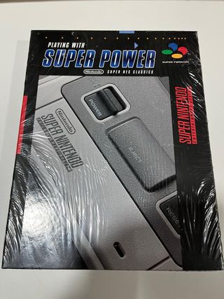 Libro Super Power SNES Nintendo