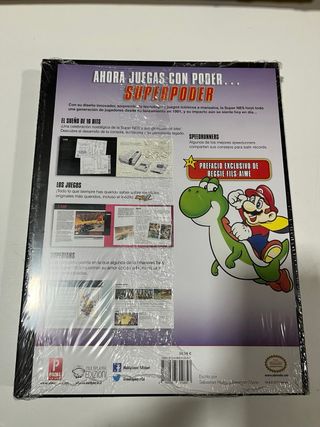 Libro Super Power SNES Nintendo