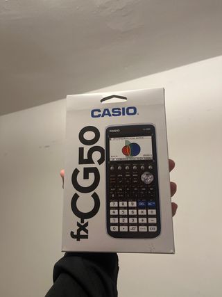 Calculadora Gráfica Casio fx-CG50