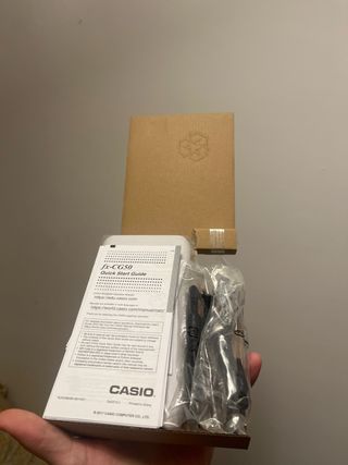 Calculadora Gráfica Casio fx-CG50