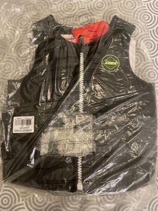Chaleco Jobe Neoprene Youth Negro talla 140