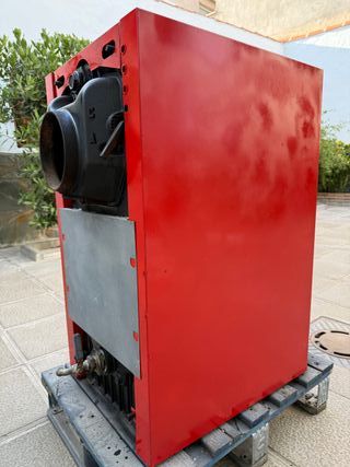 CALDERA DE LEÑA Y CARBON ROCA P-30/6