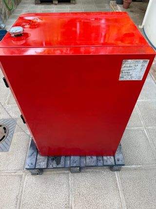 CALDERA DE LEÑA Y CARBON ROCA P-30/6