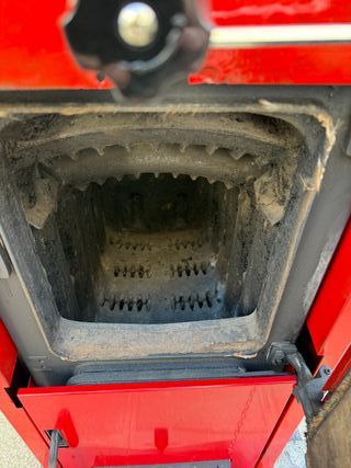 CALDERA DE LEÑA Y CARBON ROCA P-30/6