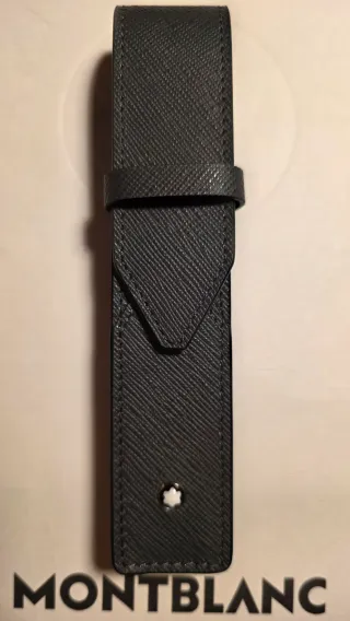 Estuche Montblanc 1 bolígrafo gris