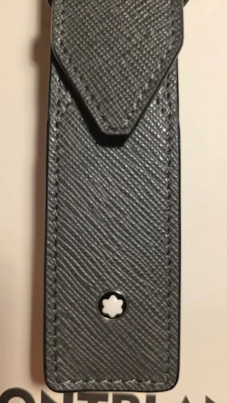 Estuche Montblanc 1 bolígrafo gris