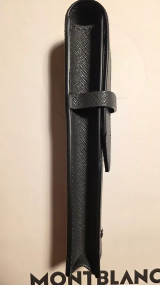 Estuche Montblanc 1 bolígrafo gris