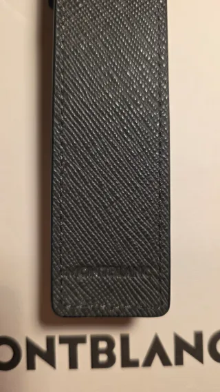 Estuche Montblanc 1 bolígrafo gris