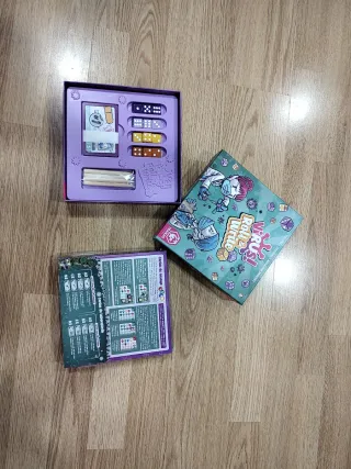 Virus! Roll & Write Juego de Mesa