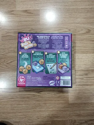 Virus! Roll & Write Juego de Mesa