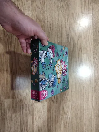 Virus! Roll & Write Juego de Mesa